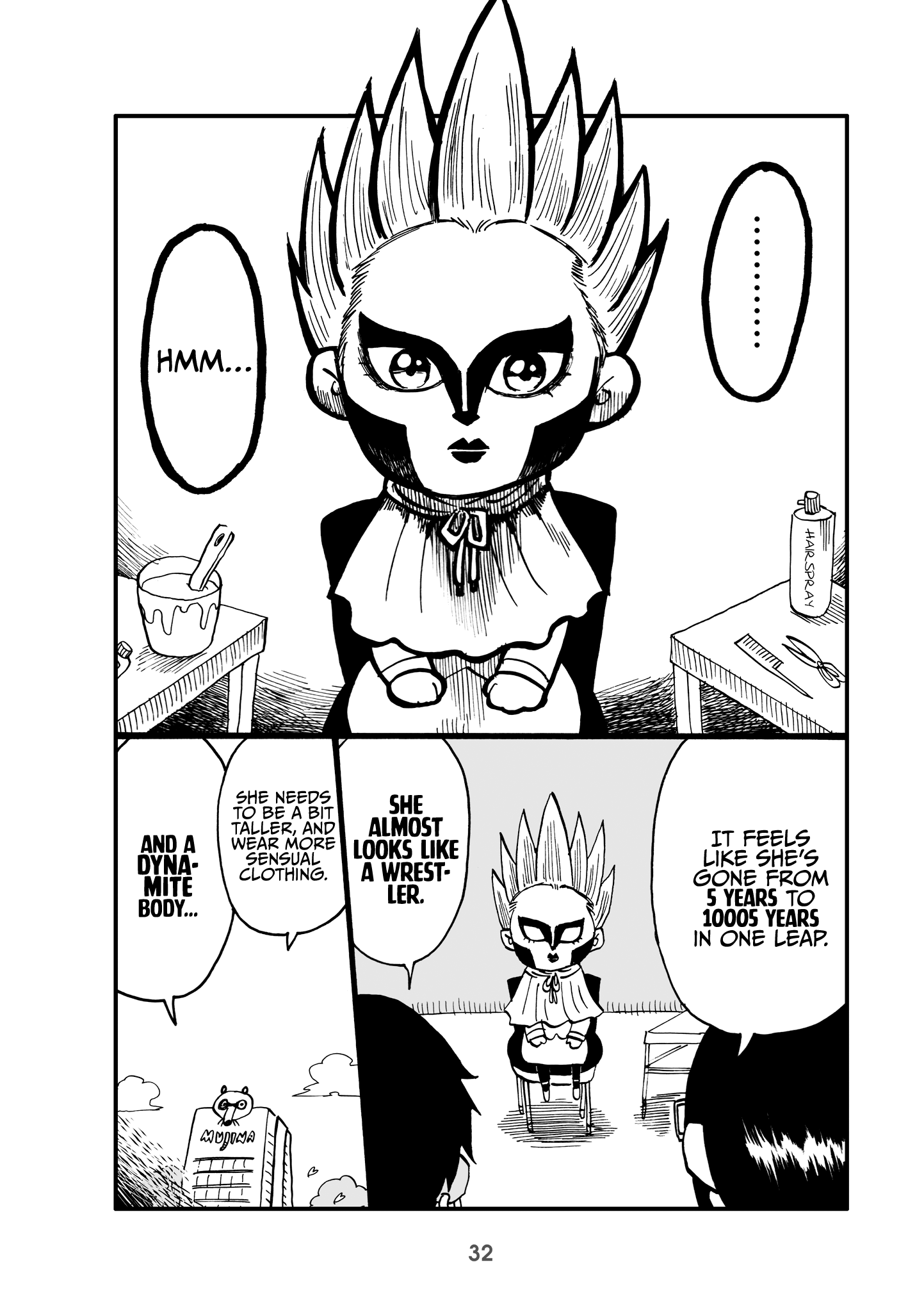Read Little Girl President EN Manga Online