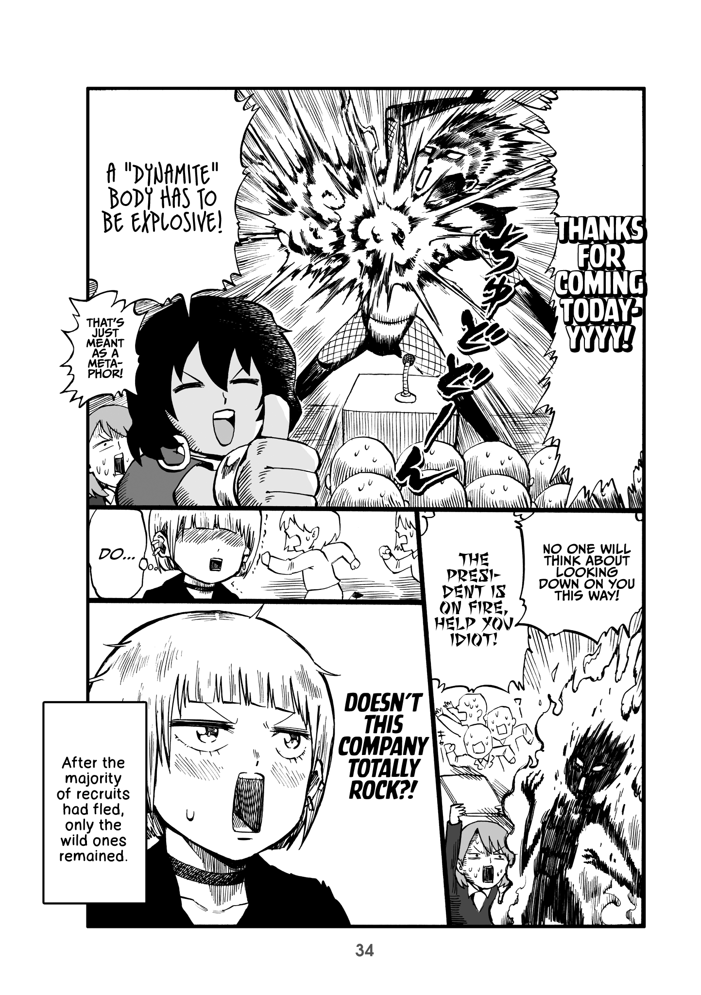 Read Little Girl President EN Manga Online