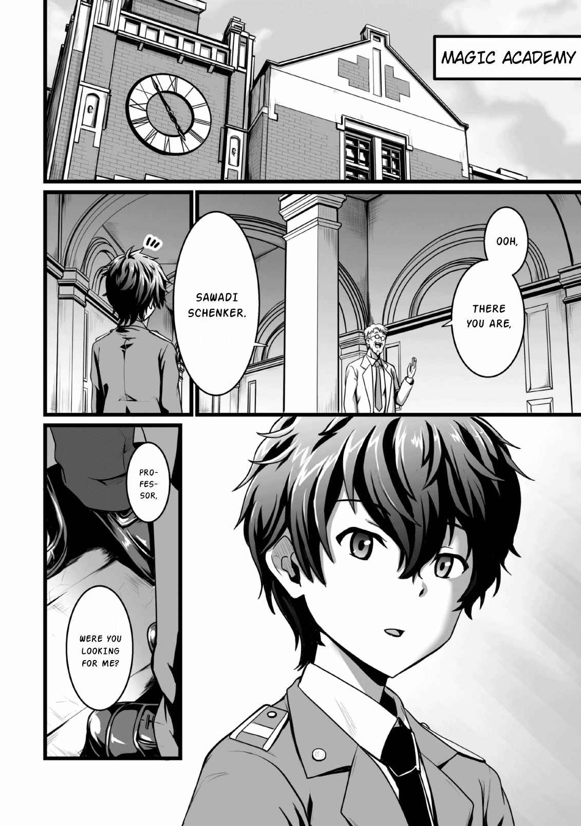 Read Living in Another World by Taking Commissions_ A Relaxing and Comfy Life of the Restoration Magician’s Staffing Agency EN Manga Online