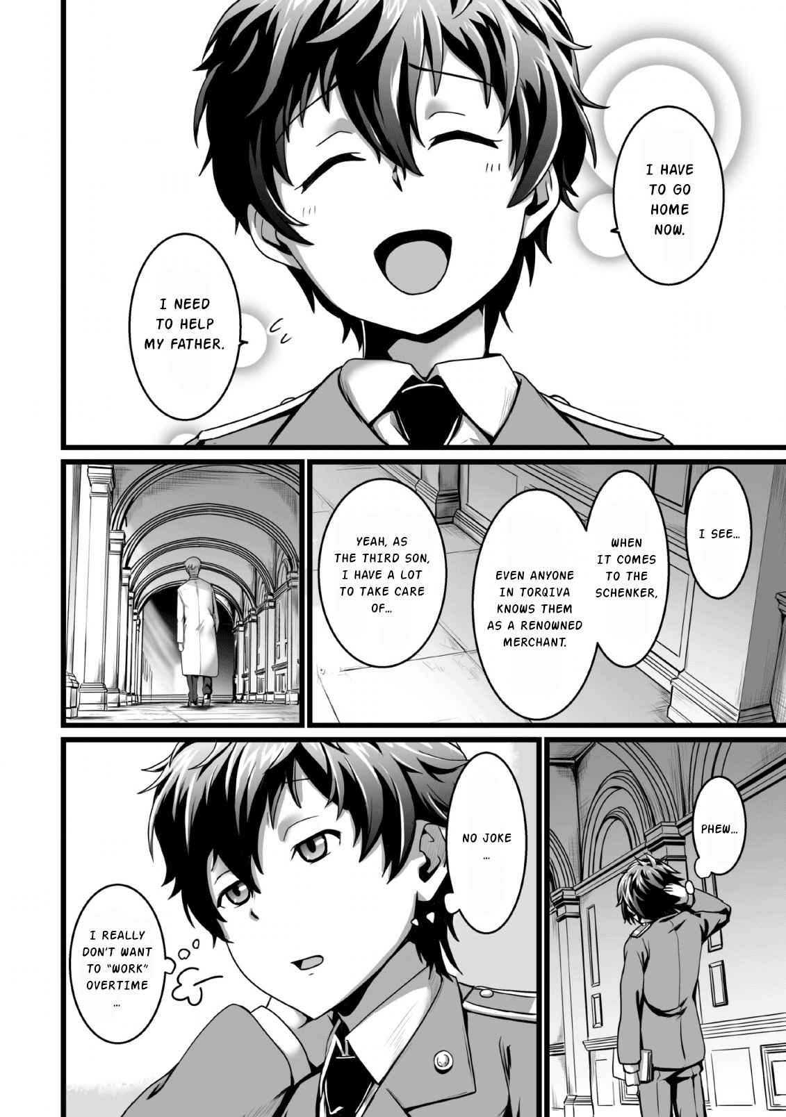 Read Living in Another World by Taking Commissions_ A Relaxing and Comfy Life of the Restoration Magician’s Staffing Agency EN Manga Online