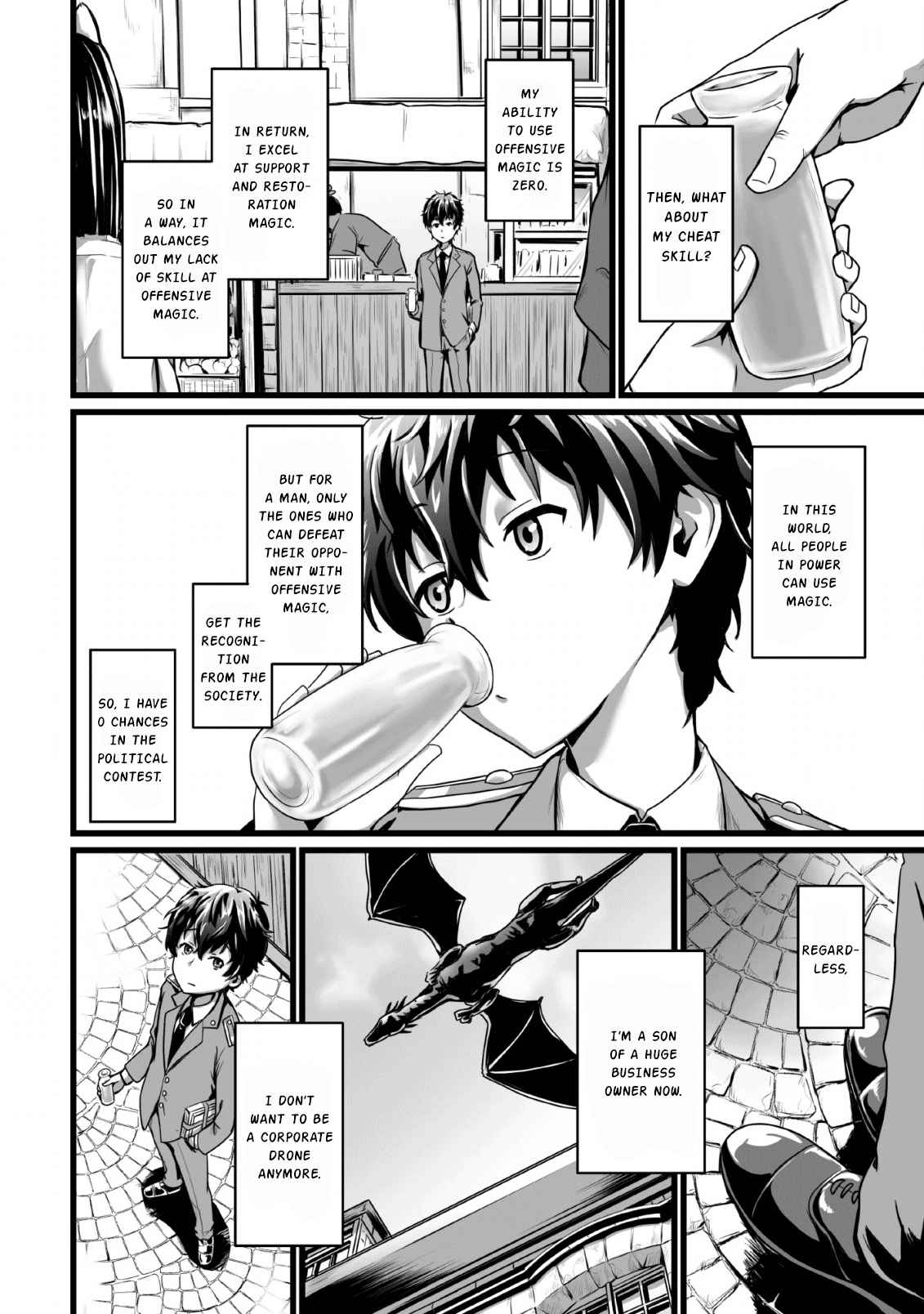 Read Living in Another World by Taking Commissions_ A Relaxing and Comfy Life of the Restoration Magician’s Staffing Agency EN Manga Online