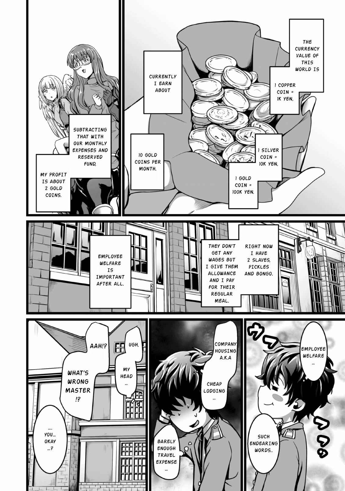 Read Living in Another World by Taking Commissions_ A Relaxing and Comfy Life of the Restoration Magician’s Staffing Agency EN Manga Online