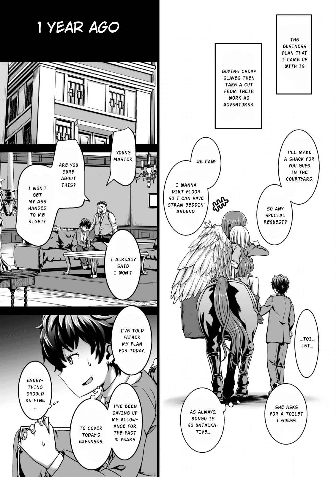 Read Living in Another World by Taking Commissions_ A Relaxing and Comfy Life of the Restoration Magician’s Staffing Agency EN Manga Online
