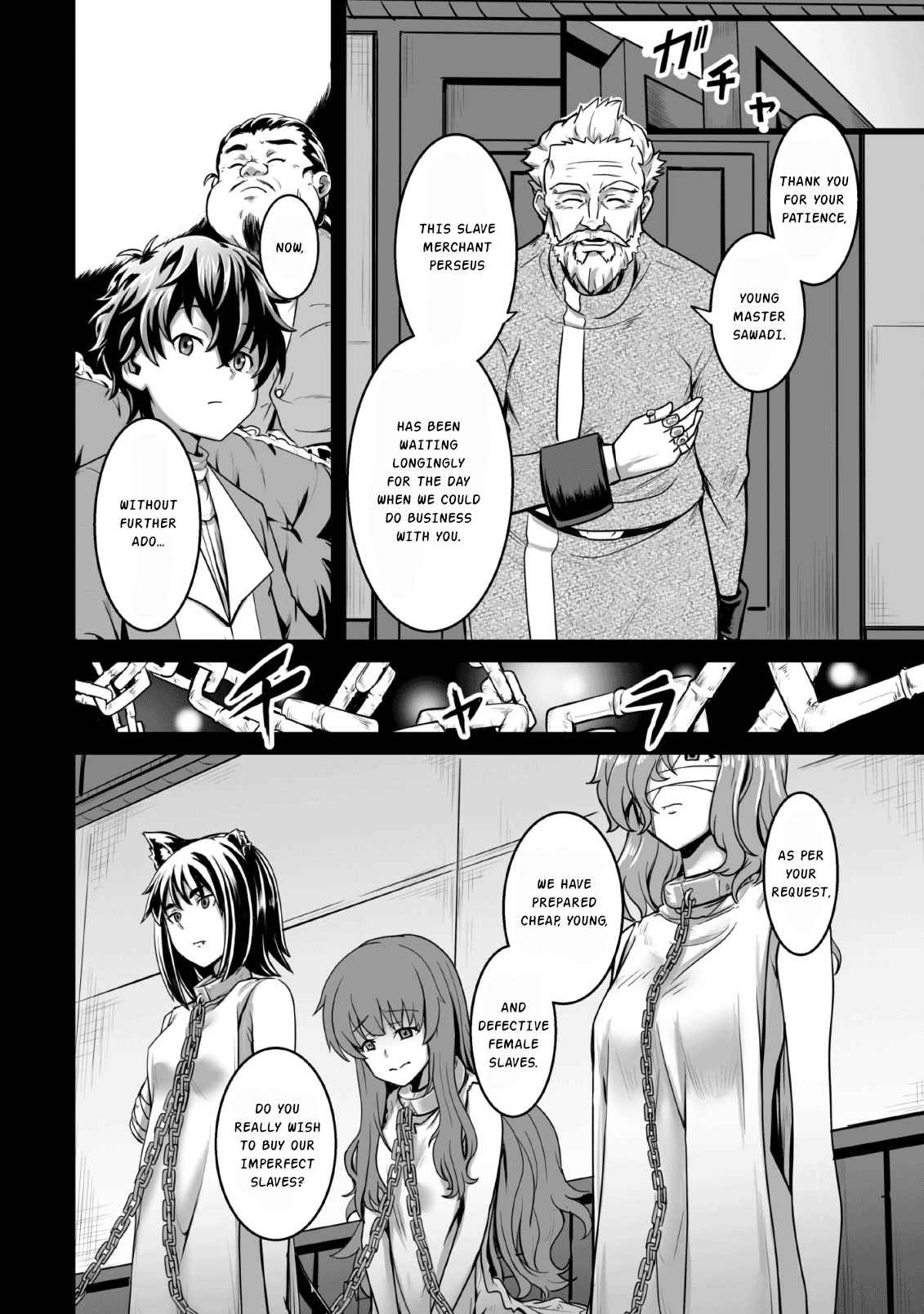 Read Living in Another World by Taking Commissions_ A Relaxing and Comfy Life of the Restoration Magician’s Staffing Agency EN Manga Online