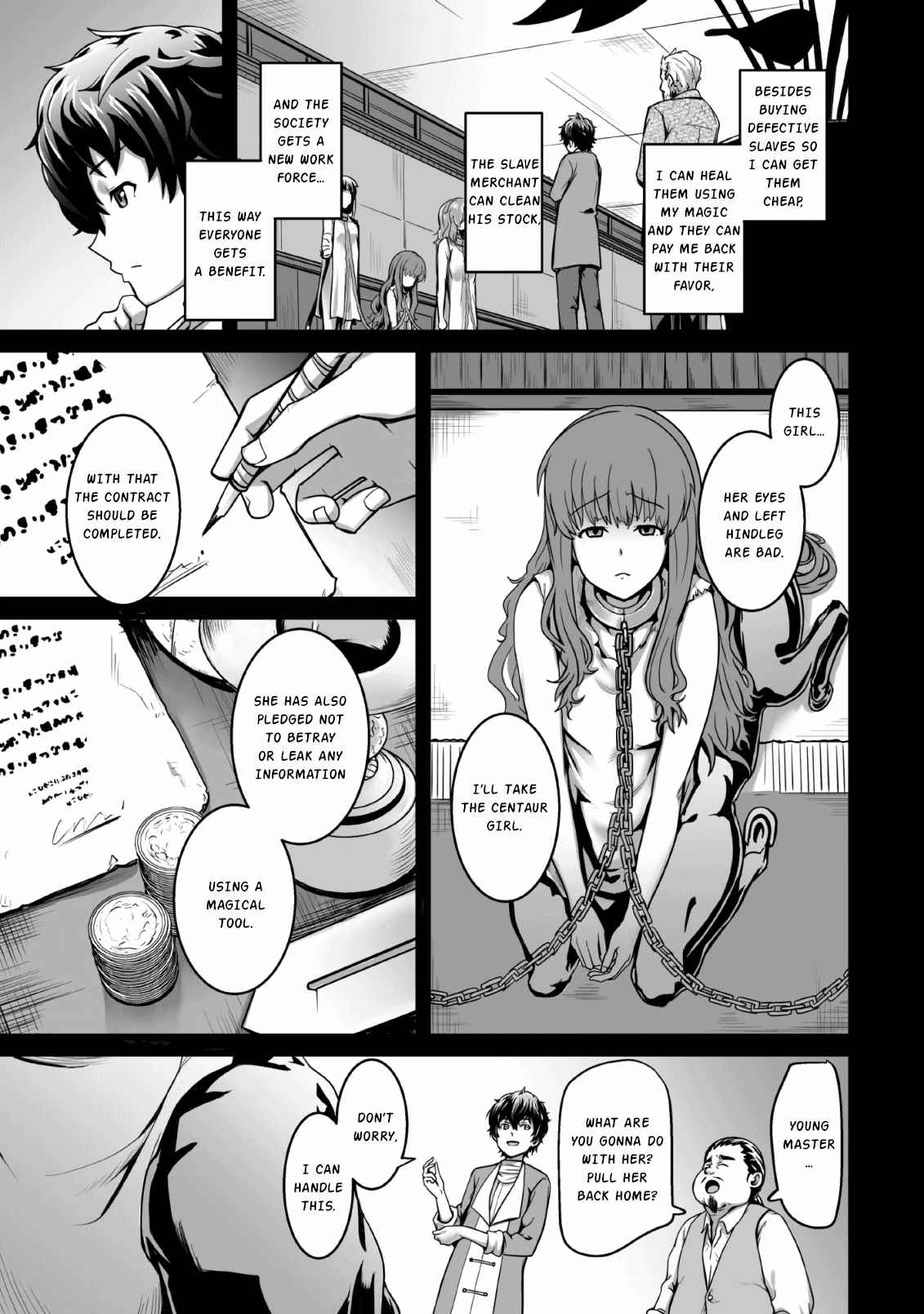 Read Living in Another World by Taking Commissions_ A Relaxing and Comfy Life of the Restoration Magician’s Staffing Agency EN Manga Online