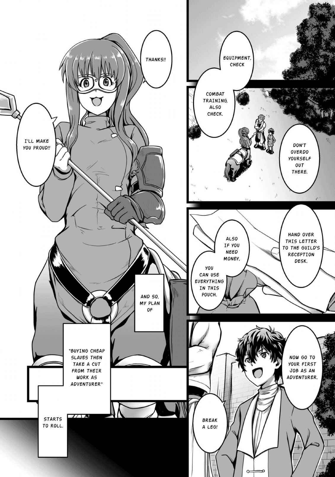 Read Living in Another World by Taking Commissions_ A Relaxing and Comfy Life of the Restoration Magician’s Staffing Agency EN Manga Online