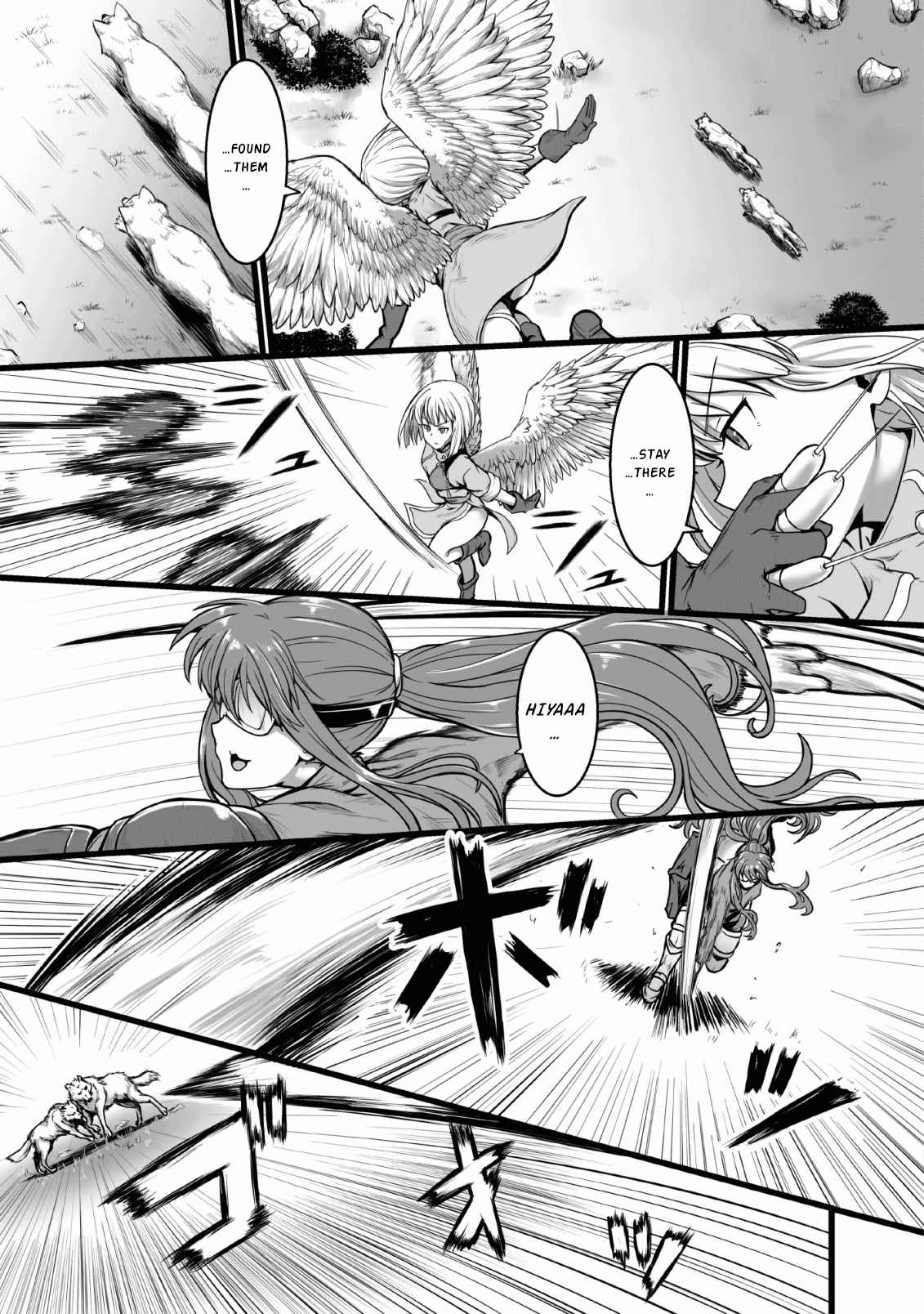 Read Living in Another World by Taking Commissions_ A Relaxing and Comfy Life of the Restoration Magician’s Staffing Agency EN Manga Online