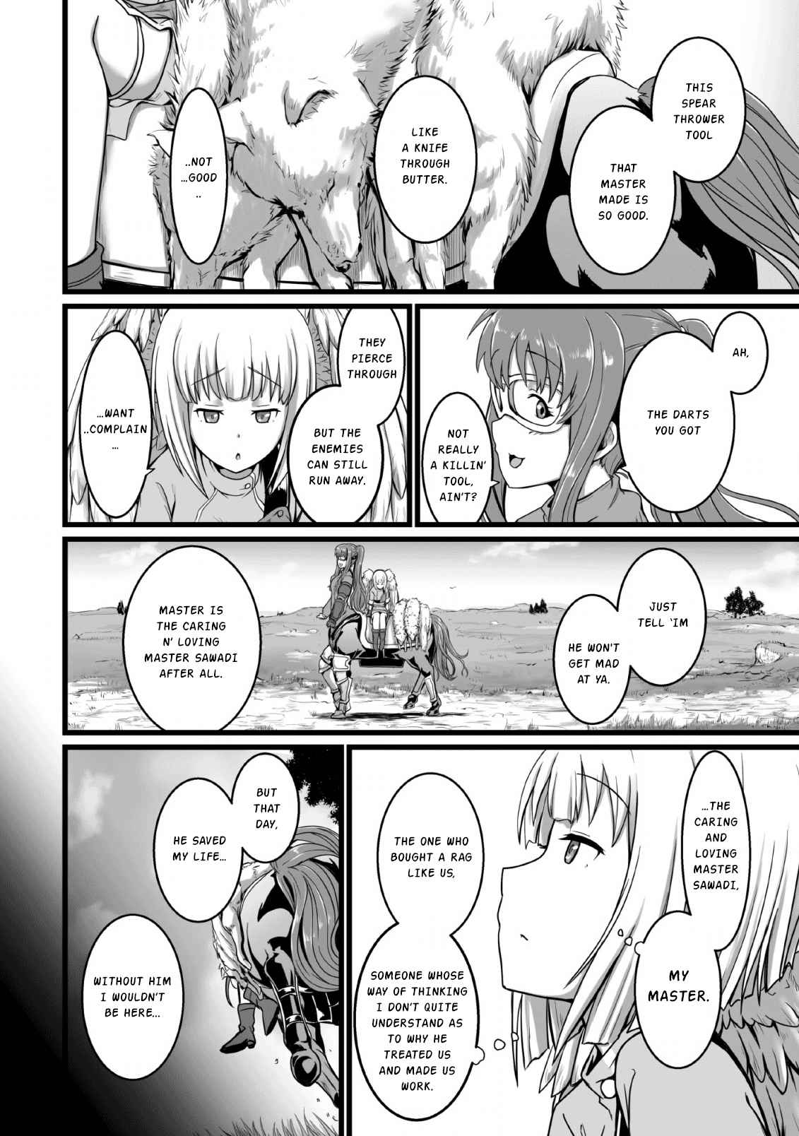 Read Living in Another World by Taking Commissions_ A Relaxing and Comfy Life of the Restoration Magician’s Staffing Agency EN Manga Online