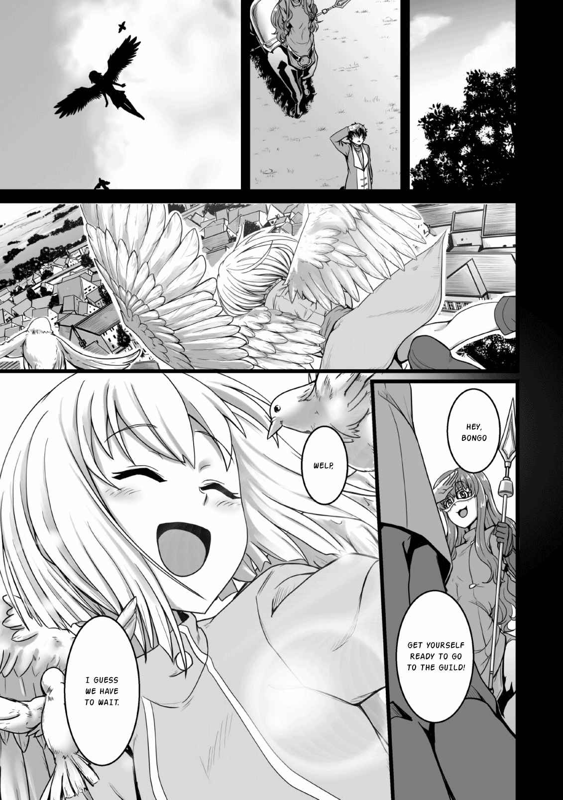 Read Living in Another World by Taking Commissions_ A Relaxing and Comfy Life of the Restoration Magician’s Staffing Agency EN Manga Online