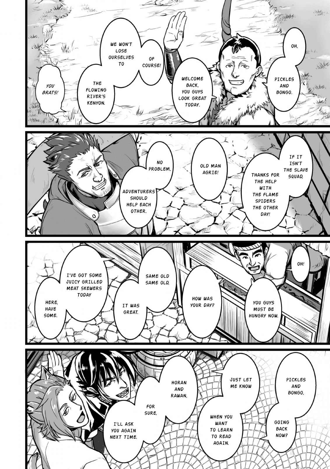 Read Living in Another World by Taking Commissions_ A Relaxing and Comfy Life of the Restoration Magician’s Staffing Agency EN Manga Online