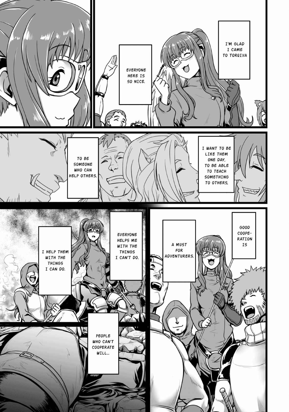 Read Living in Another World by Taking Commissions_ A Relaxing and Comfy Life of the Restoration Magician’s Staffing Agency EN Manga Online