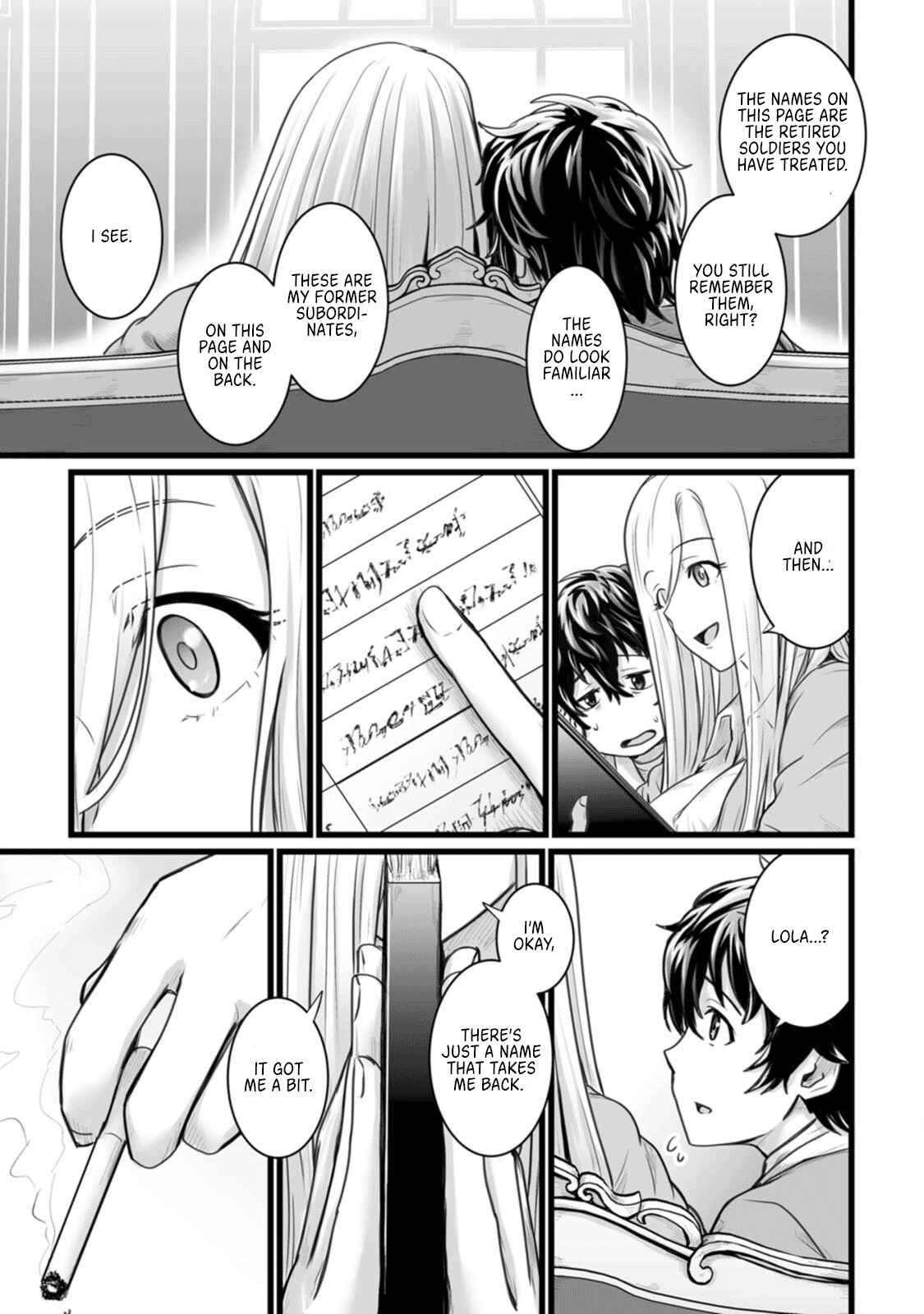 Read Living in Another World by Taking Commissions_ A Relaxing and Comfy Life of the Restoration Magician’s Staffing Agency EN Manga Online