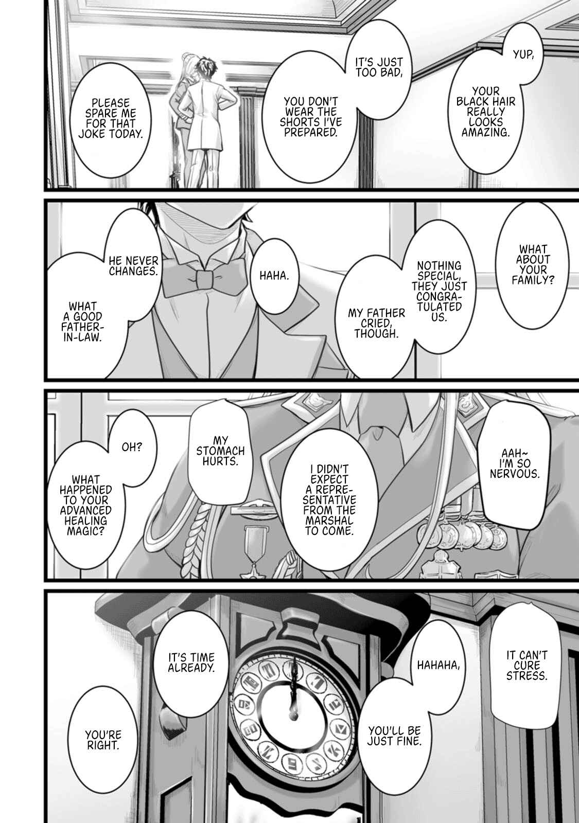 Read Living in Another World by Taking Commissions_ A Relaxing and Comfy Life of the Restoration Magician’s Staffing Agency EN Manga Online