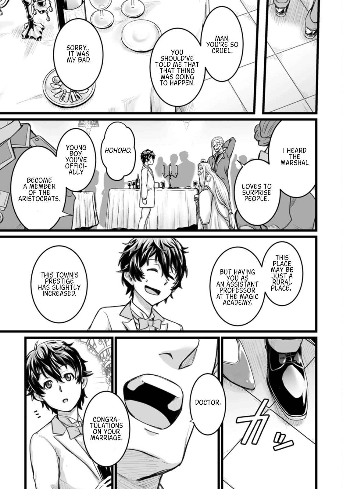 Read Living in Another World by Taking Commissions_ A Relaxing and Comfy Life of the Restoration Magician’s Staffing Agency EN Manga Online