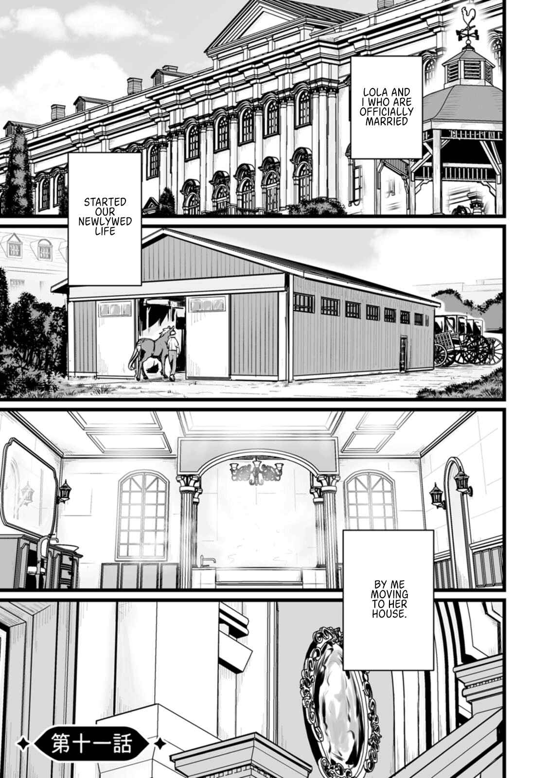 Read Living in Another World by Taking Commissions_ A Relaxing and Comfy Life of the Restoration Magician’s Staffing Agency EN Manga Online