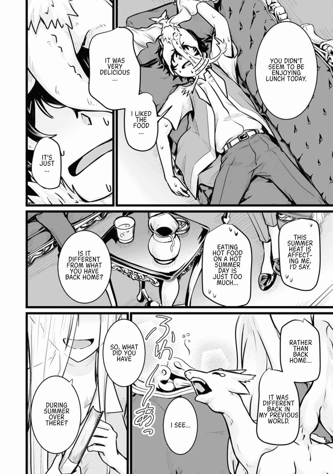 Read Living in Another World by Taking Commissions_ A Relaxing and Comfy Life of the Restoration Magician’s Staffing Agency EN Manga Online