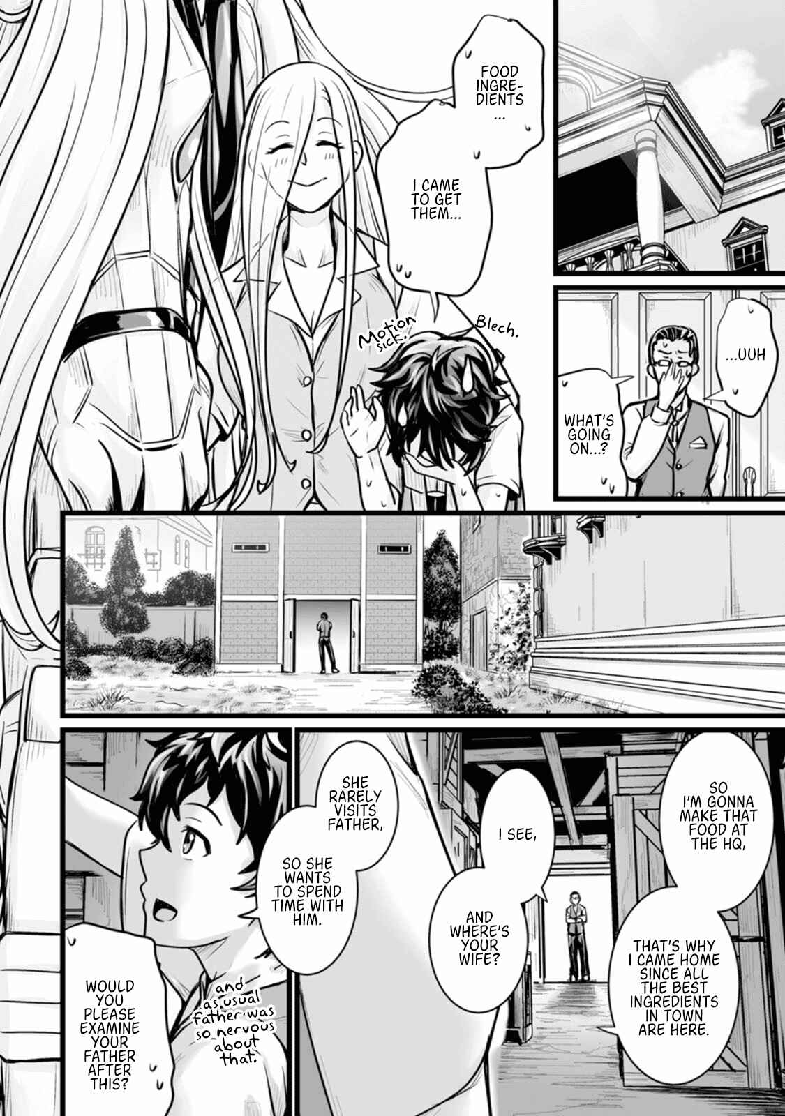 Read Living in Another World by Taking Commissions_ A Relaxing and Comfy Life of the Restoration Magician’s Staffing Agency EN Manga Online