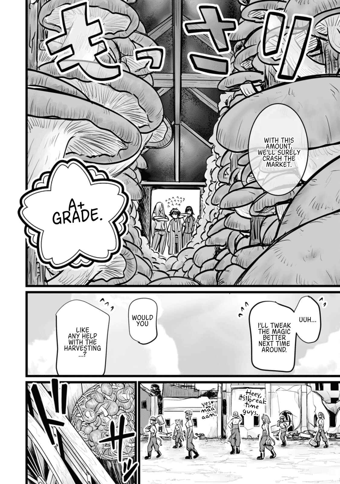 Read Living in Another World by Taking Commissions_ A Relaxing and Comfy Life of the Restoration Magician’s Staffing Agency EN Manga Online
