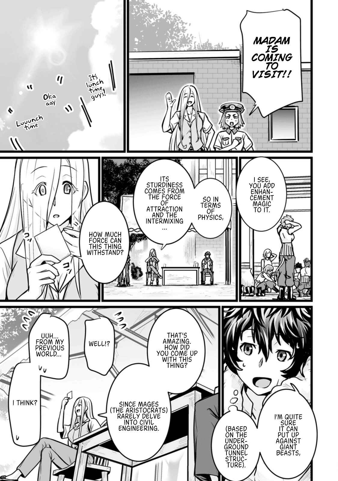 Read Living in Another World by Taking Commissions_ A Relaxing and Comfy Life of the Restoration Magician’s Staffing Agency EN Manga Online