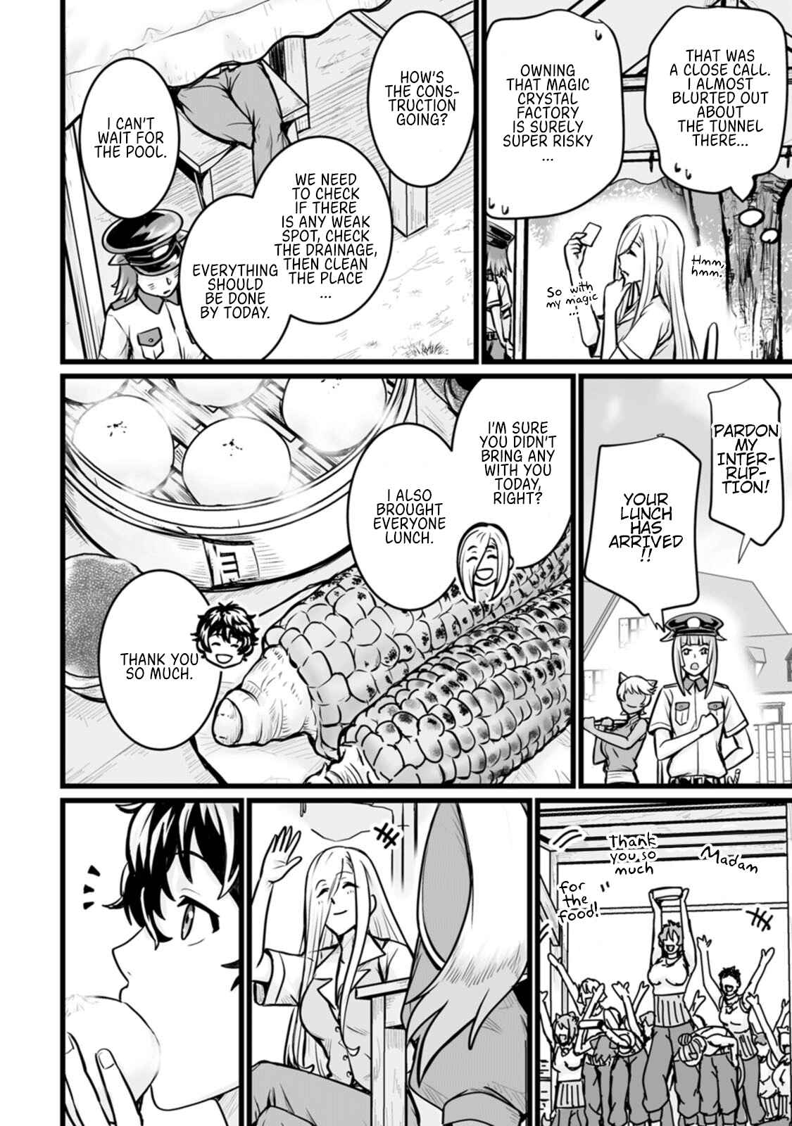 Read Living in Another World by Taking Commissions_ A Relaxing and Comfy Life of the Restoration Magician’s Staffing Agency EN Manga Online