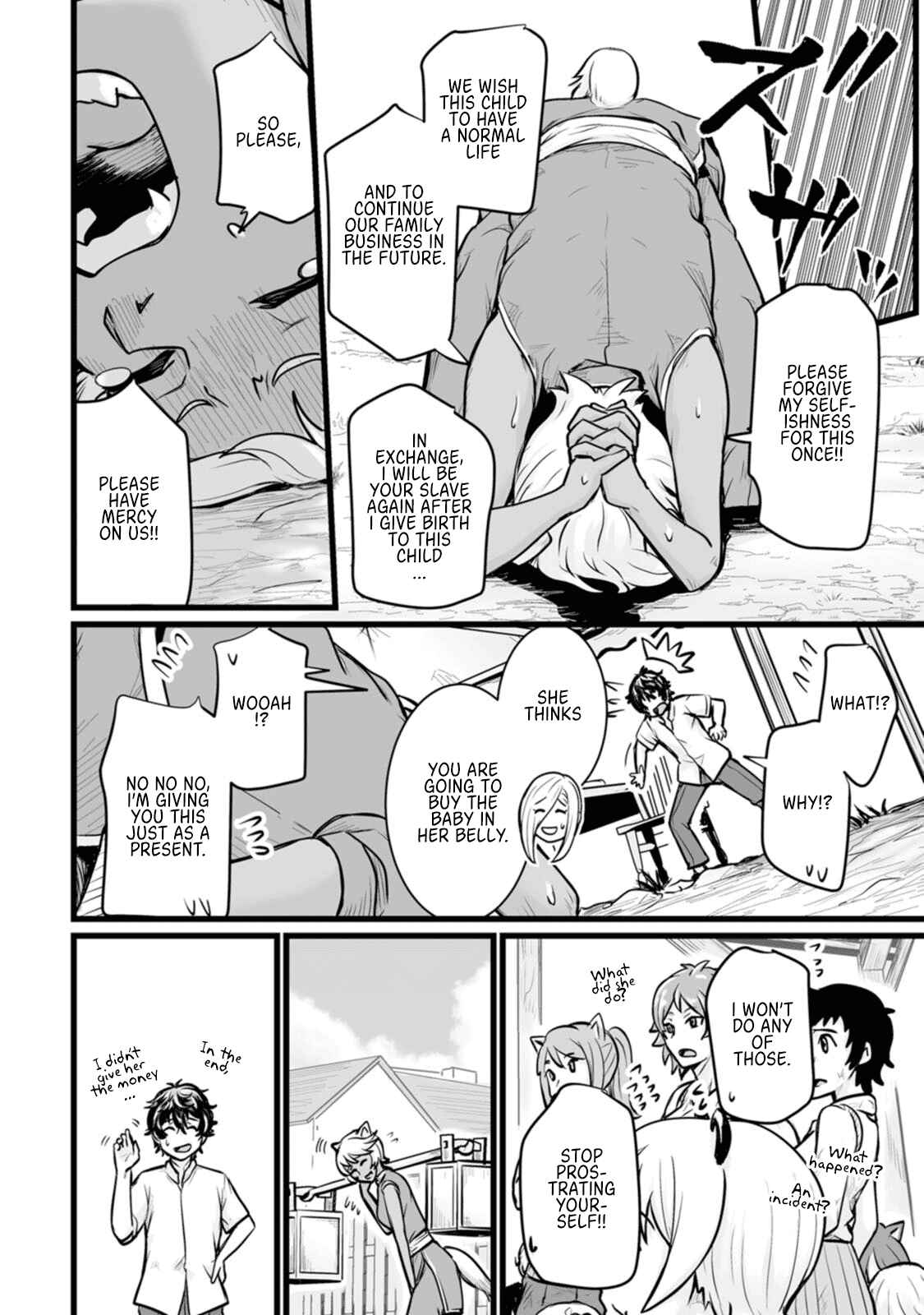 Read Living in Another World by Taking Commissions_ A Relaxing and Comfy Life of the Restoration Magician’s Staffing Agency EN Manga Online