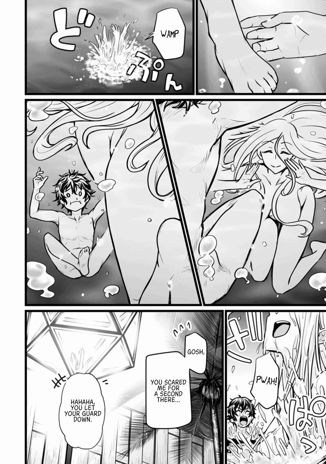 Read Living in Another World by Taking Commissions_ A Relaxing and Comfy Life of the Restoration Magician’s Staffing Agency EN Manga Online