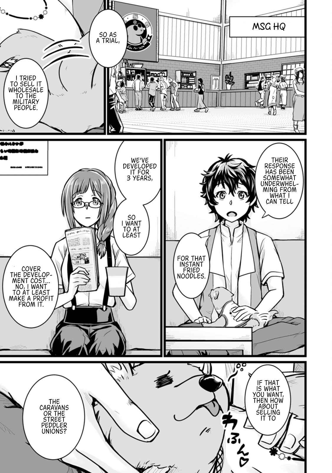 Read Living in Another World by Taking Commissions_ A Relaxing and Comfy Life of the Restoration Magician’s Staffing Agency EN Manga Online