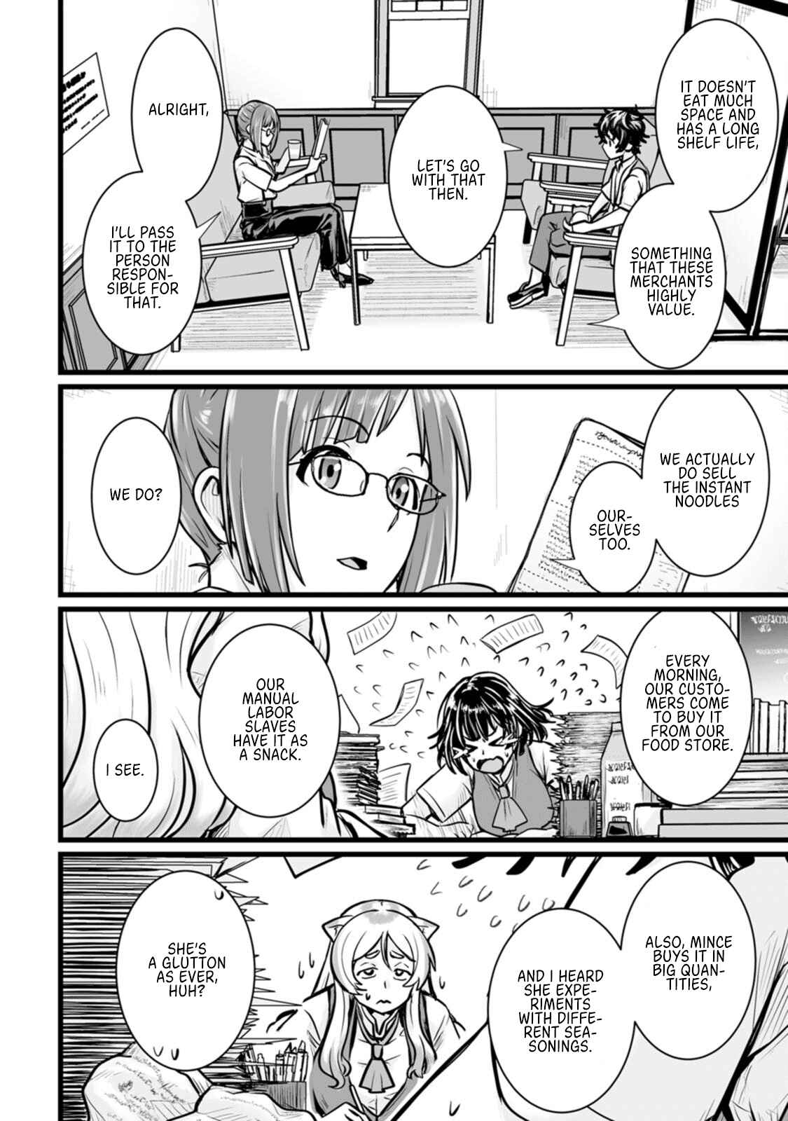 Read Living in Another World by Taking Commissions_ A Relaxing and Comfy Life of the Restoration Magician’s Staffing Agency EN Manga Online