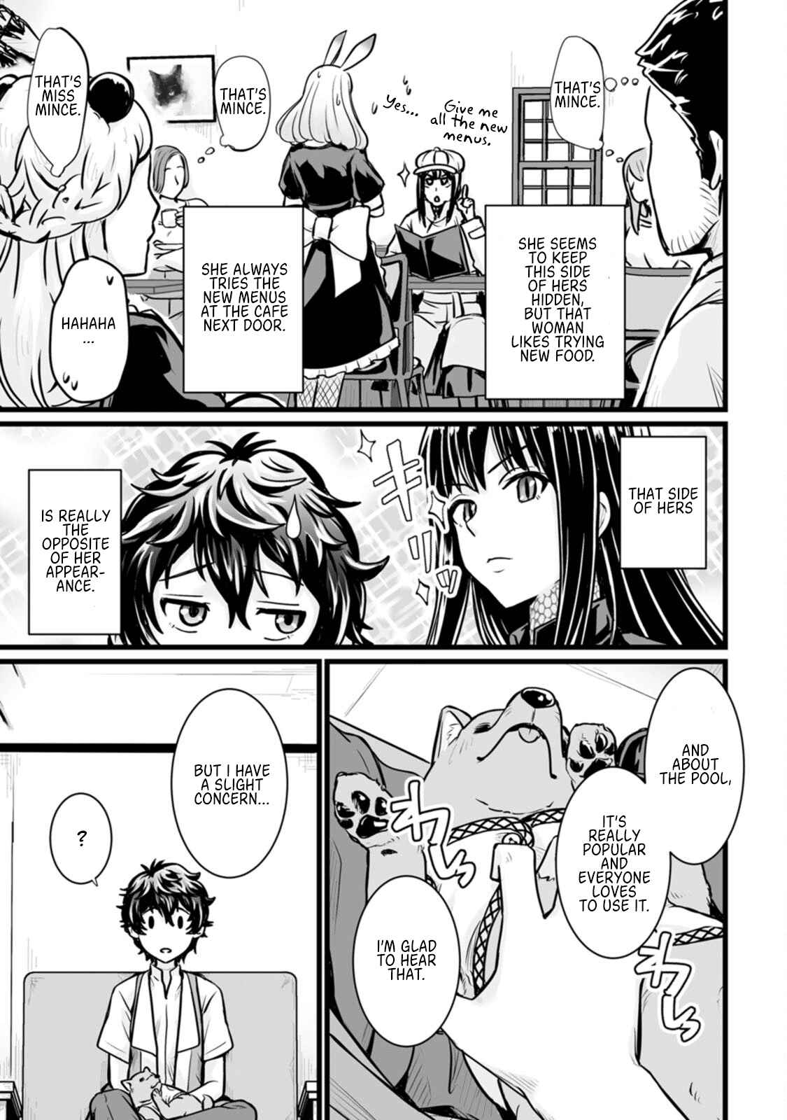 Read Living in Another World by Taking Commissions_ A Relaxing and Comfy Life of the Restoration Magician’s Staffing Agency EN Manga Online