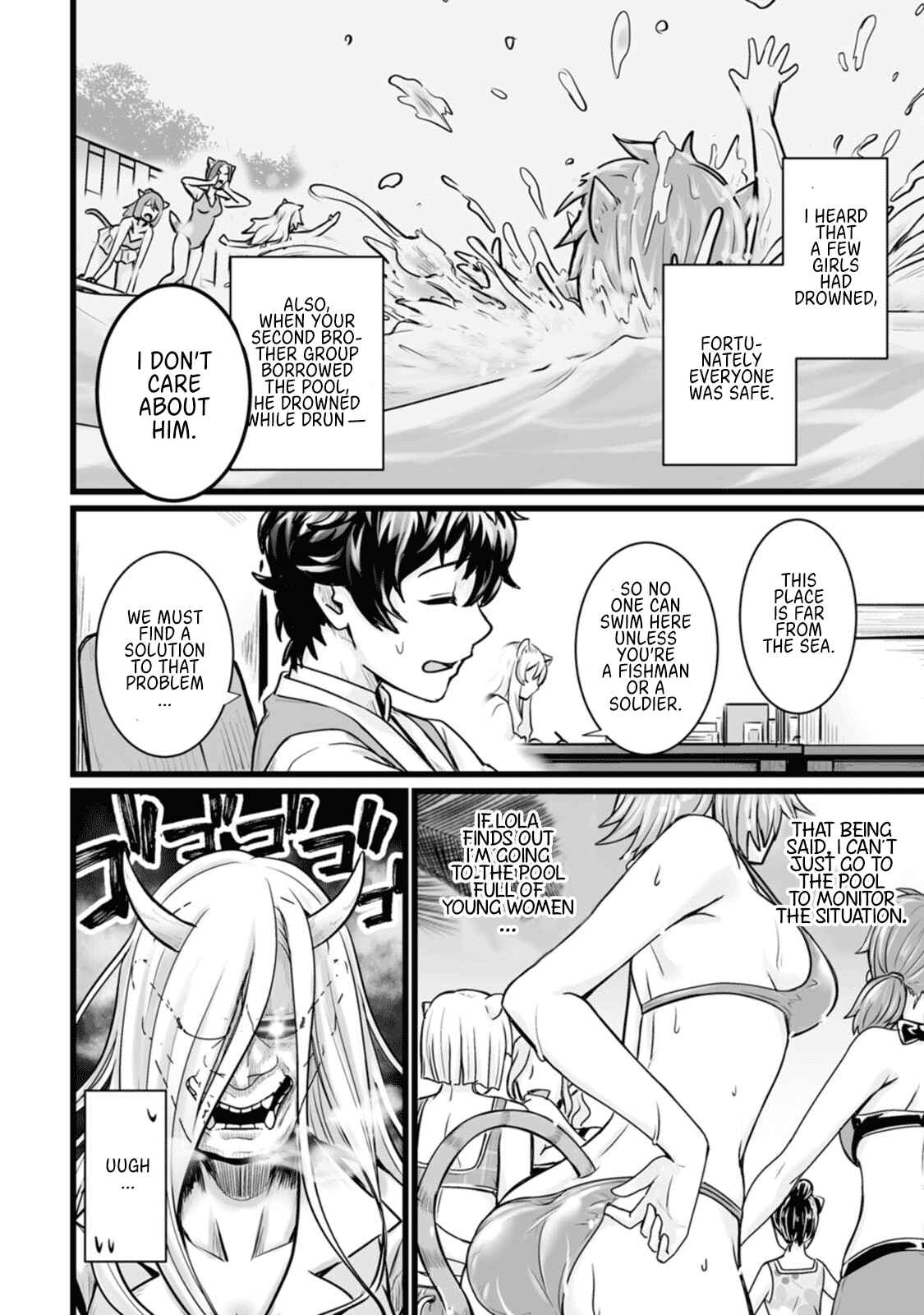 Read Living in Another World by Taking Commissions_ A Relaxing and Comfy Life of the Restoration Magician’s Staffing Agency EN Manga Online