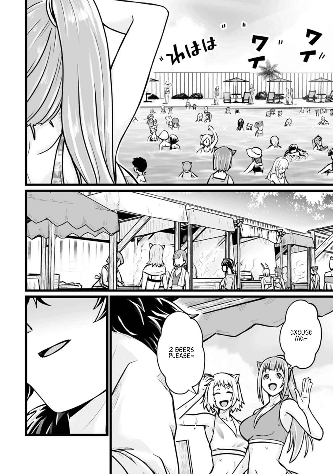 Read Living in Another World by Taking Commissions_ A Relaxing and Comfy Life of the Restoration Magician’s Staffing Agency EN Manga Online