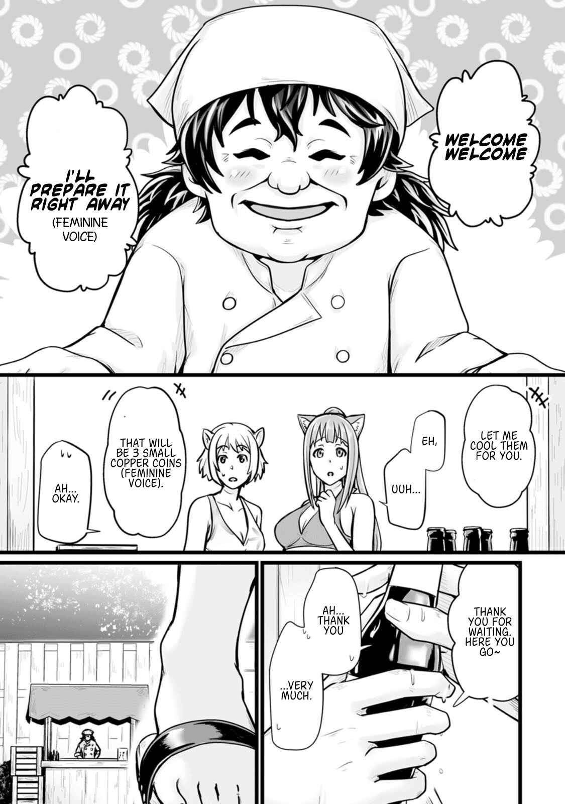 Read Living in Another World by Taking Commissions_ A Relaxing and Comfy Life of the Restoration Magician’s Staffing Agency EN Manga Online