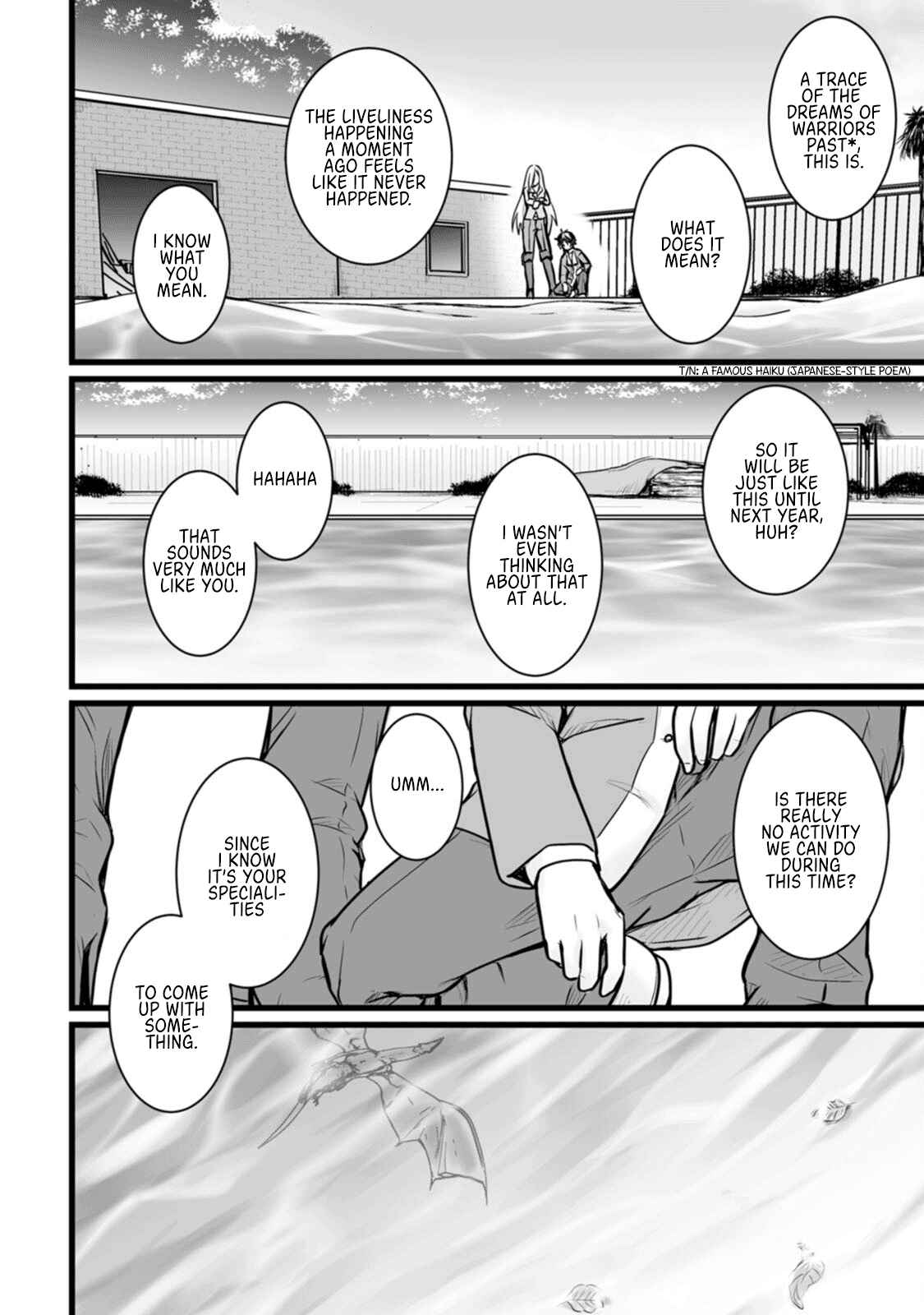Read Living in Another World by Taking Commissions_ A Relaxing and Comfy Life of the Restoration Magician’s Staffing Agency EN Manga Online
