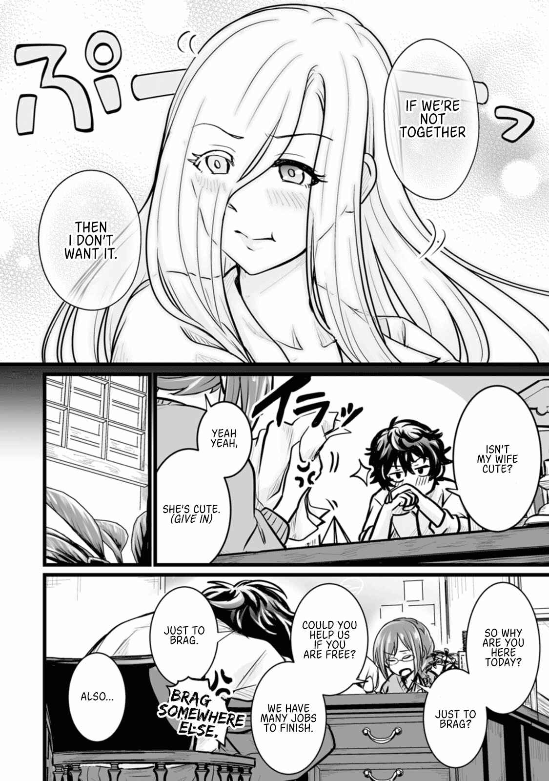 Read Living in Another World by Taking Commissions_ A Relaxing and Comfy Life of the Restoration Magician’s Staffing Agency EN Manga Online