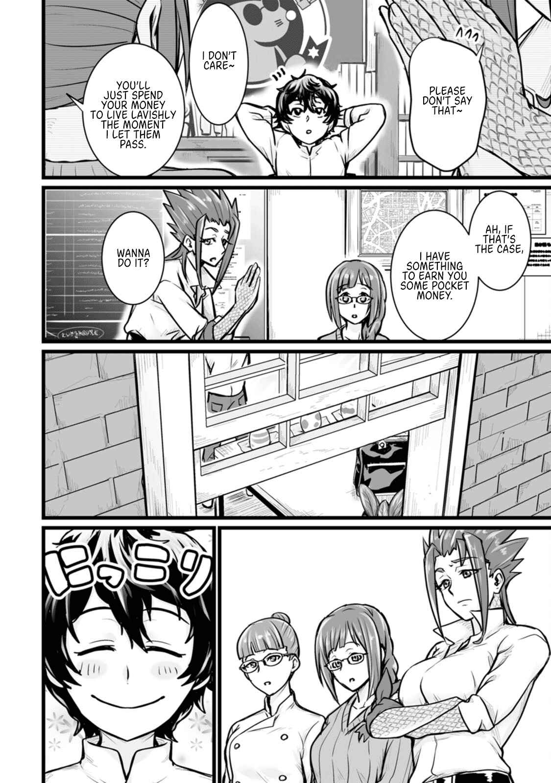 Read Living in Another World by Taking Commissions_ A Relaxing and Comfy Life of the Restoration Magician’s Staffing Agency EN Manga Online