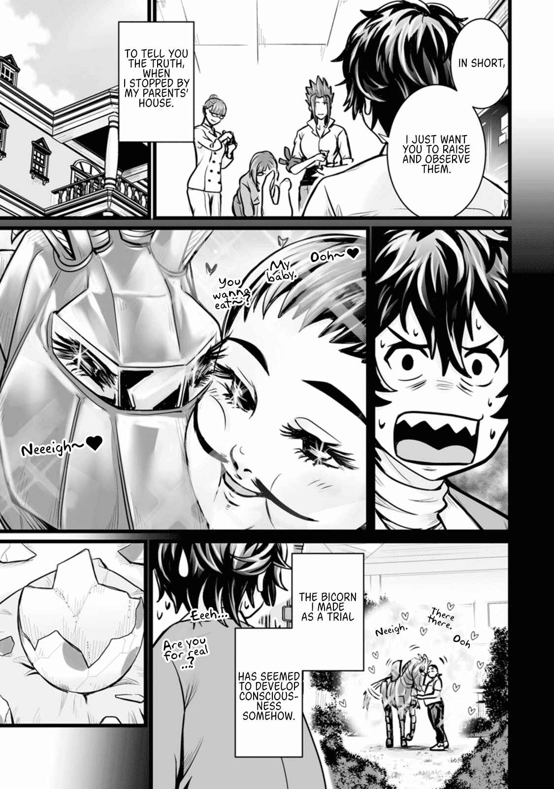 Read Living in Another World by Taking Commissions_ A Relaxing and Comfy Life of the Restoration Magician’s Staffing Agency EN Manga Online