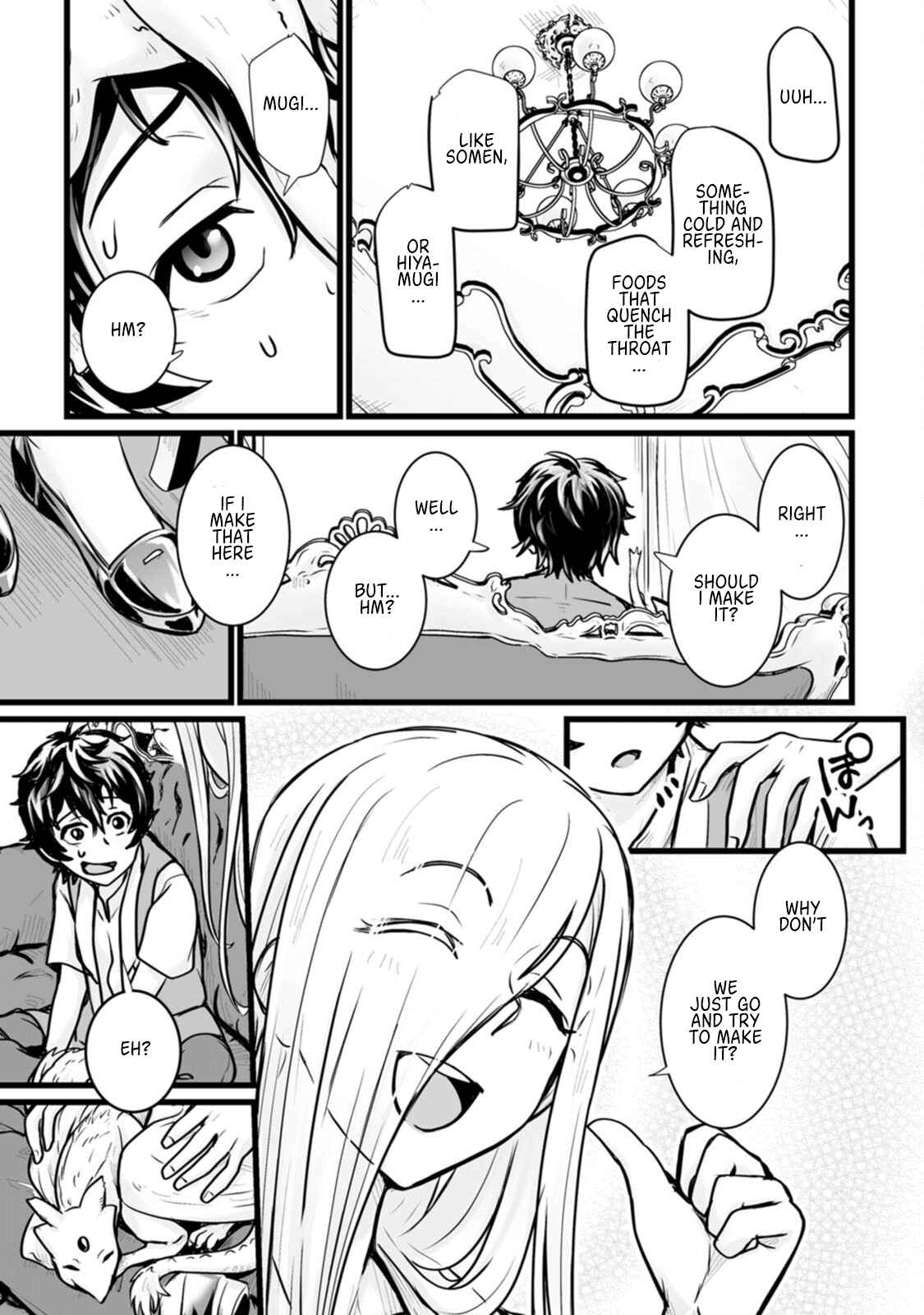 Read Living in Another World by Taking Commissions_ A Relaxing and Comfy Life of the Restoration Magician’s Staffing Agency EN Manga Online