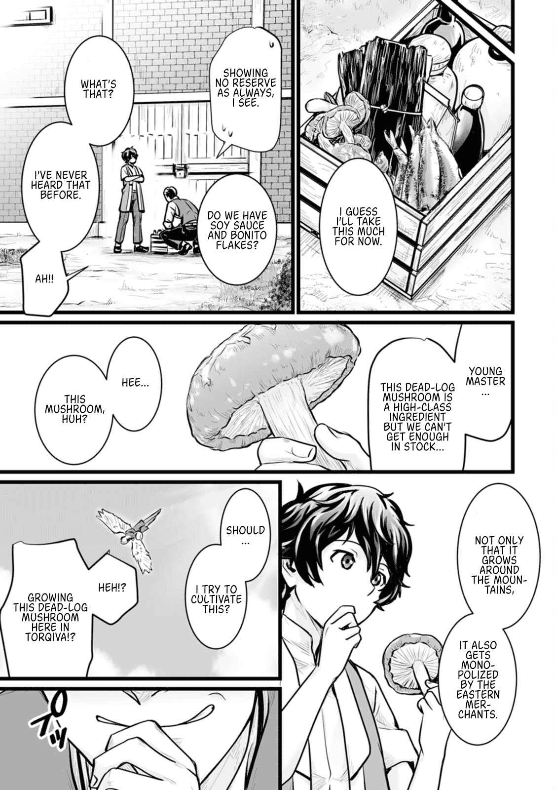 Read Living in Another World by Taking Commissions_ A Relaxing and Comfy Life of the Restoration Magician’s Staffing Agency EN Manga Online