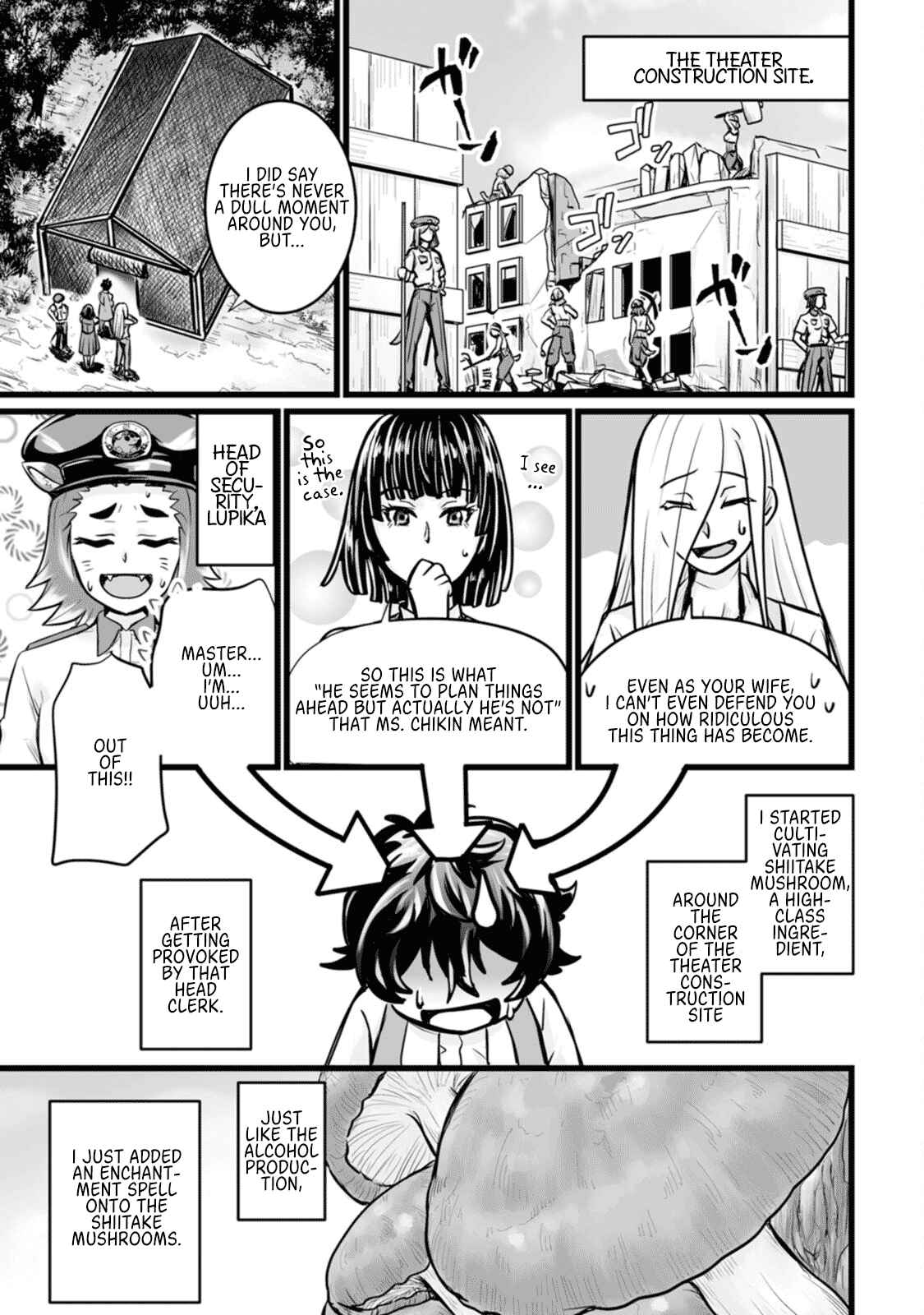 Read Living in Another World by Taking Commissions_ A Relaxing and Comfy Life of the Restoration Magician’s Staffing Agency EN Manga Online