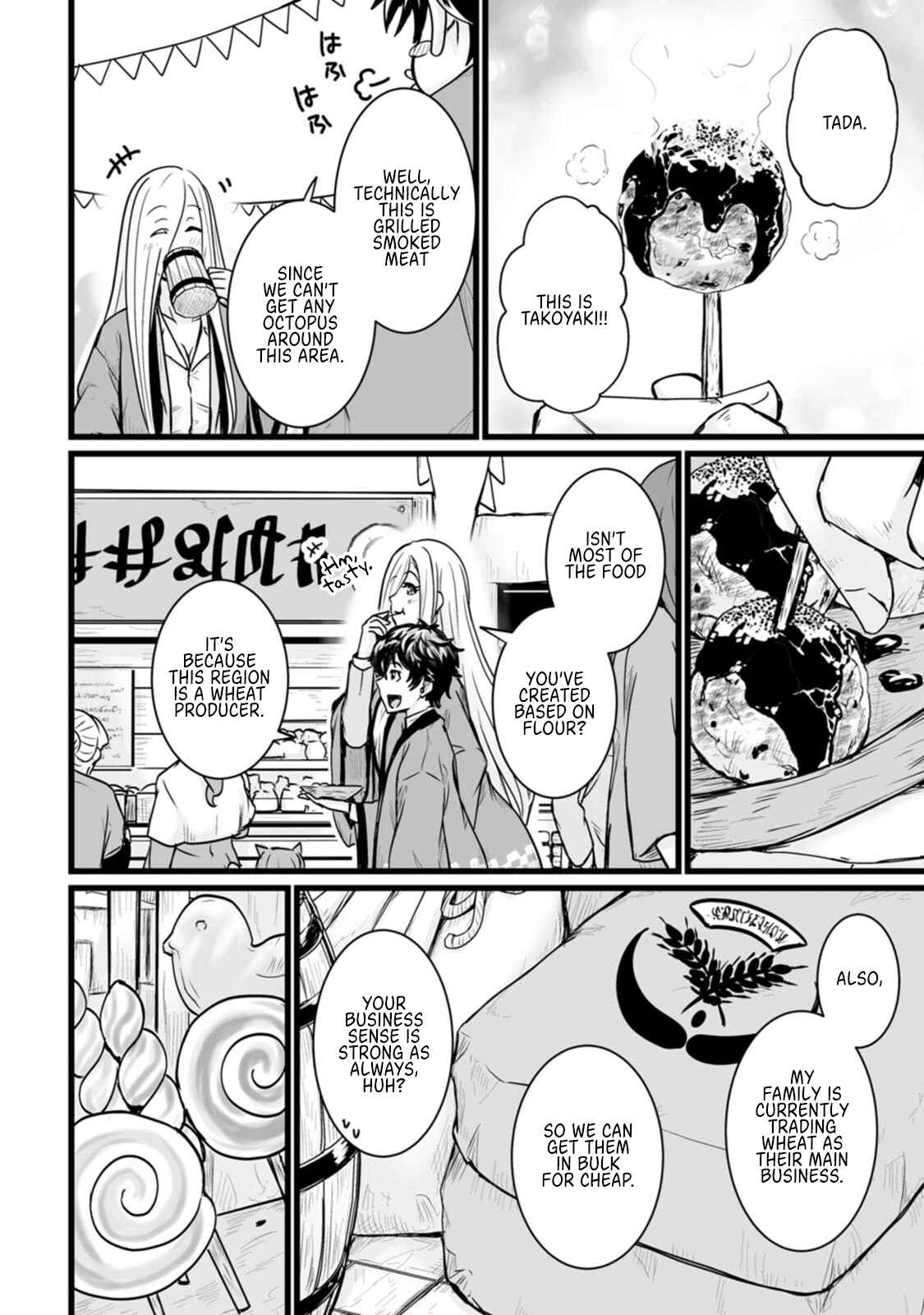 Read Living in Another World by Taking Commissions_ A Relaxing and Comfy Life of the Restoration Magician’s Staffing Agency EN Manga Online