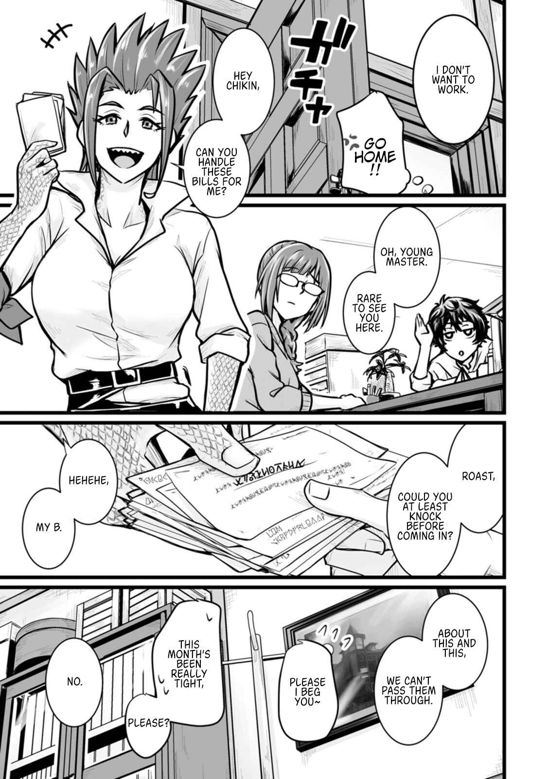 Read Living in Another World by Taking Commissions_ A Relaxing and Comfy Life of the Restoration Magician’s Staffing Agency EN Manga Online