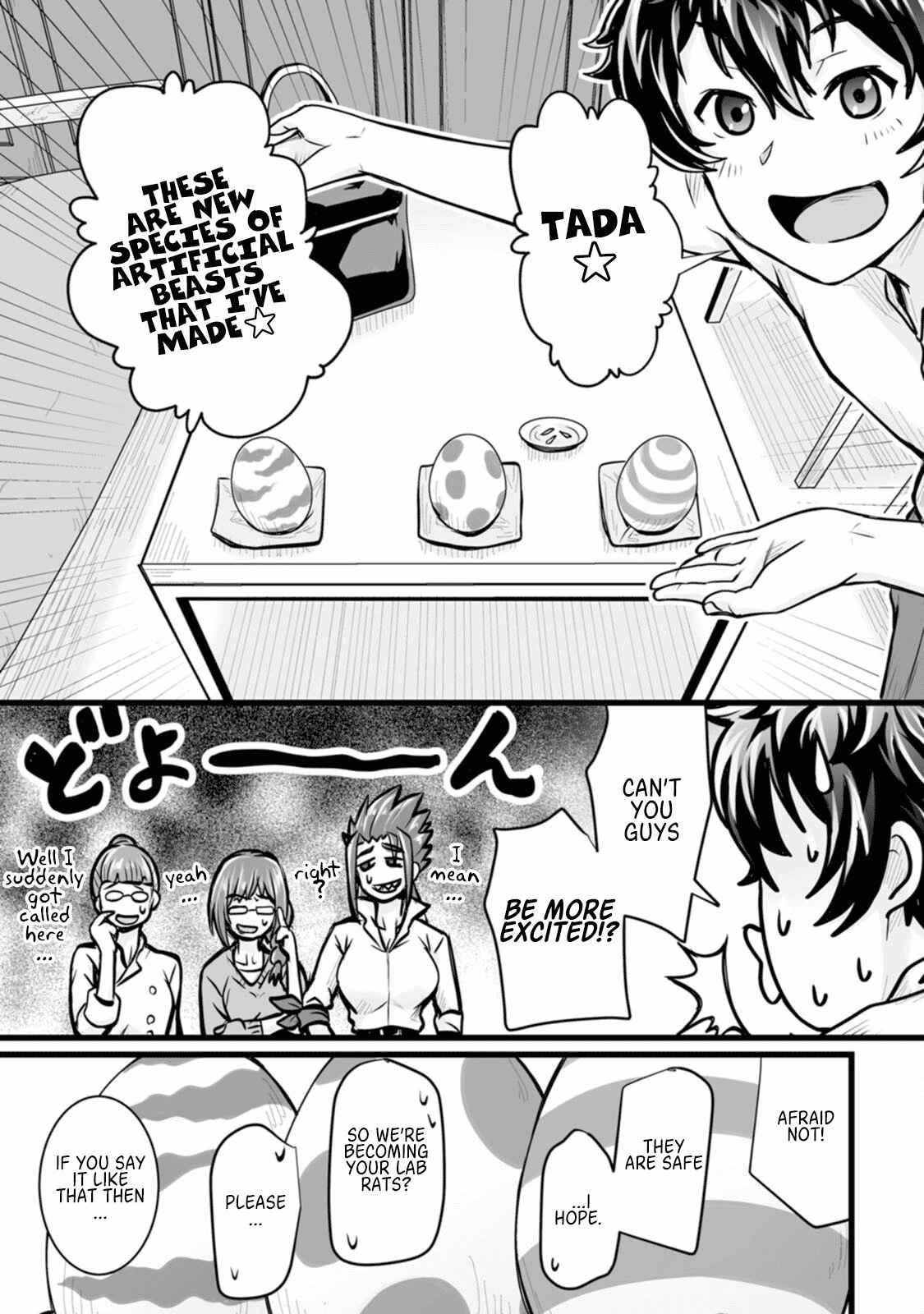 Read Living in Another World by Taking Commissions_ A Relaxing and Comfy Life of the Restoration Magician’s Staffing Agency EN Manga Online