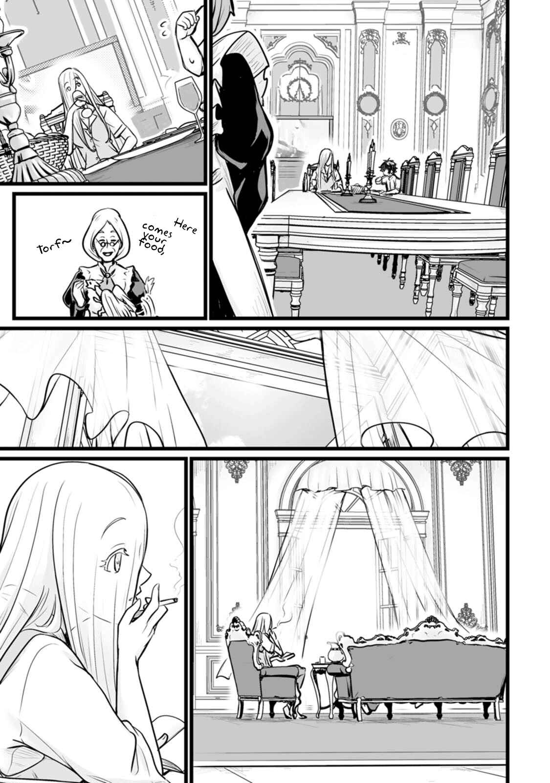 Read Living in Another World by Taking Commissions_ A Relaxing and Comfy Life of the Restoration Magician’s Staffing Agency EN Manga Online