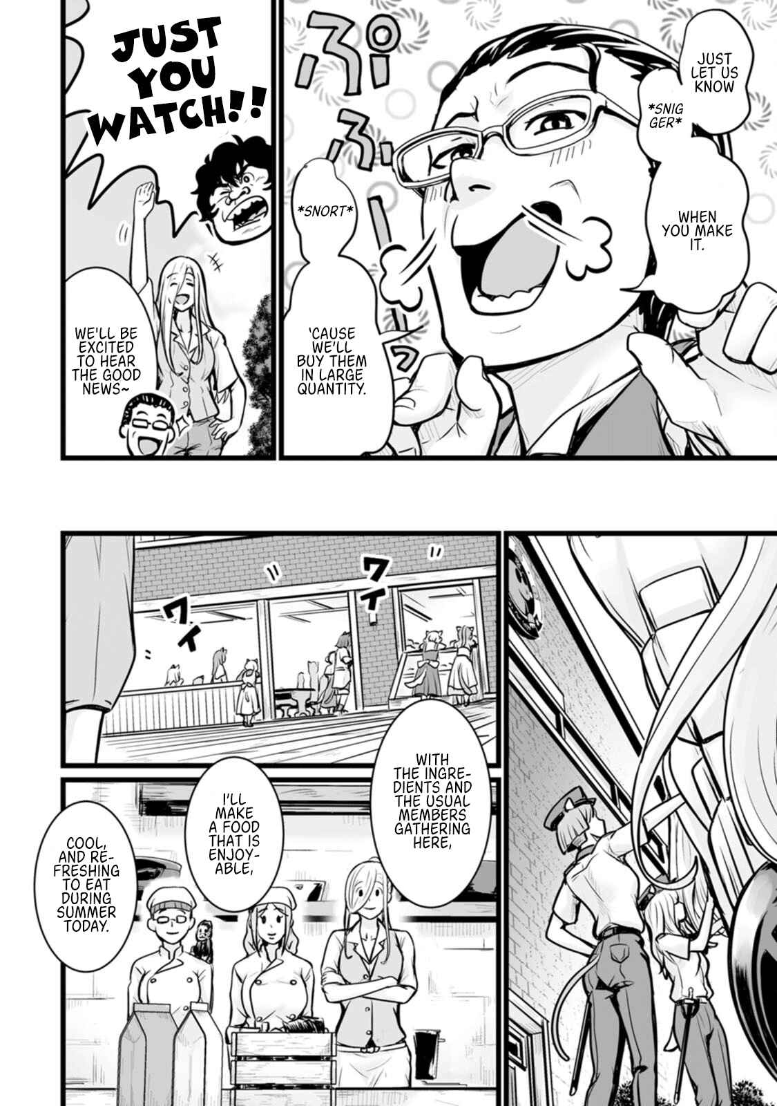 Read Living in Another World by Taking Commissions_ A Relaxing and Comfy Life of the Restoration Magician’s Staffing Agency EN Manga Online
