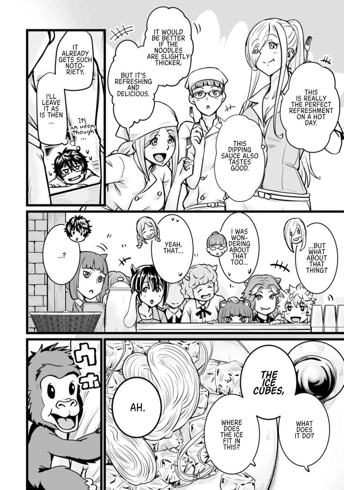 Read Living in Another World by Taking Commissions_ A Relaxing and Comfy Life of the Restoration Magician’s Staffing Agency EN Manga Online
