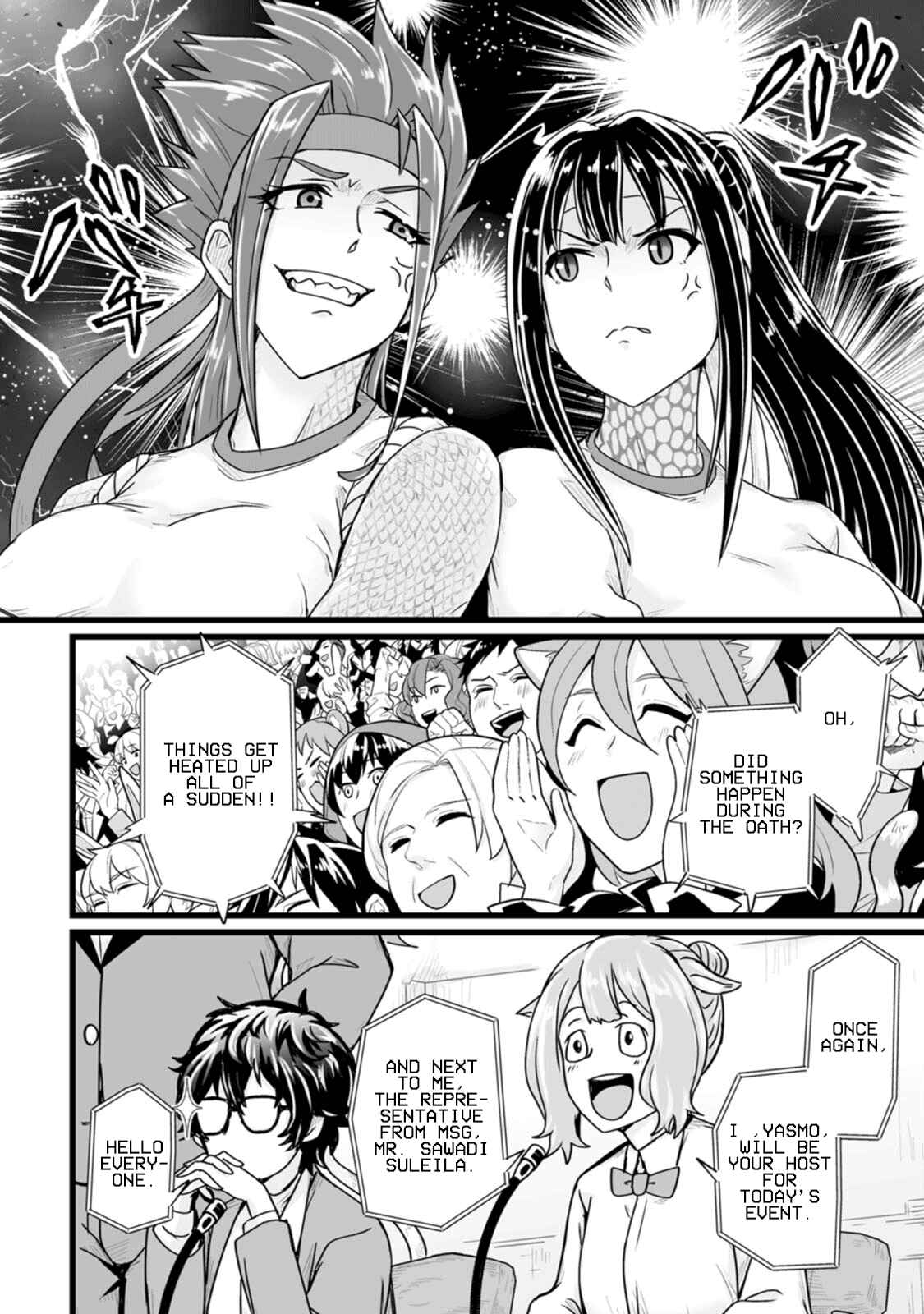 Read Living in Another World by Taking Commissions_ A Relaxing and Comfy Life of the Restoration Magician’s Staffing Agency EN Manga Online
