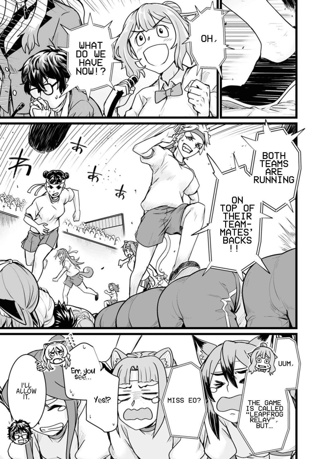 Read Living in Another World by Taking Commissions_ A Relaxing and Comfy Life of the Restoration Magician’s Staffing Agency EN Manga Online