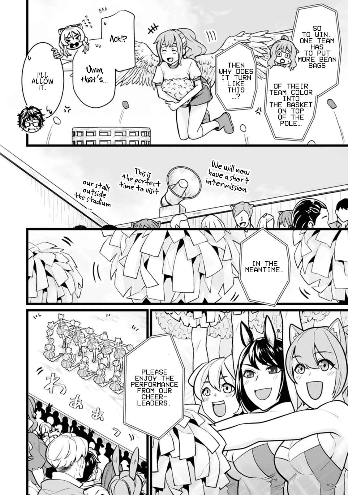 Read Living in Another World by Taking Commissions_ A Relaxing and Comfy Life of the Restoration Magician’s Staffing Agency EN Manga Online