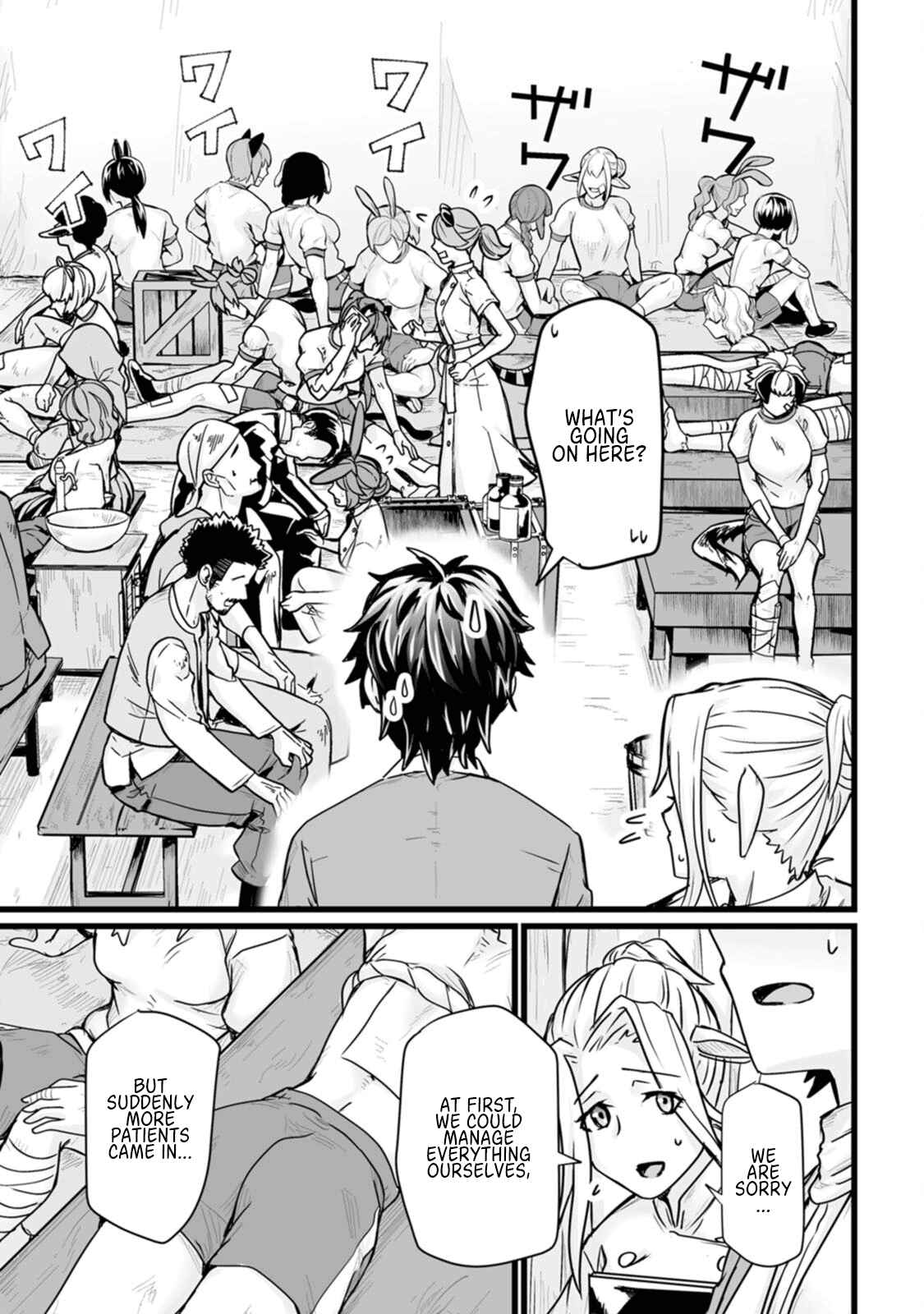 Read Living in Another World by Taking Commissions_ A Relaxing and Comfy Life of the Restoration Magician’s Staffing Agency EN Manga Online