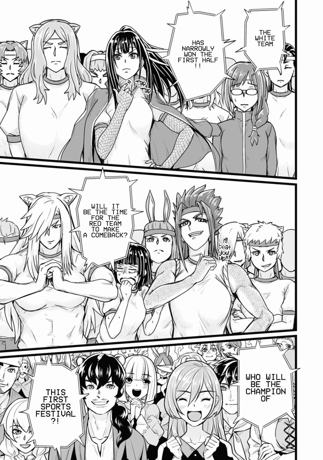 Read Living in Another World by Taking Commissions_ A Relaxing and Comfy Life of the Restoration Magician’s Staffing Agency EN Manga Online